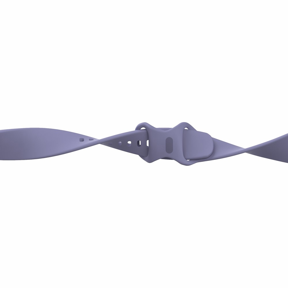 Fitbit Versa 4 / Versa 3 / Sense 2 / Sense Silikon Sport Armband (Gelenkumfang 160-200mm) - Lila