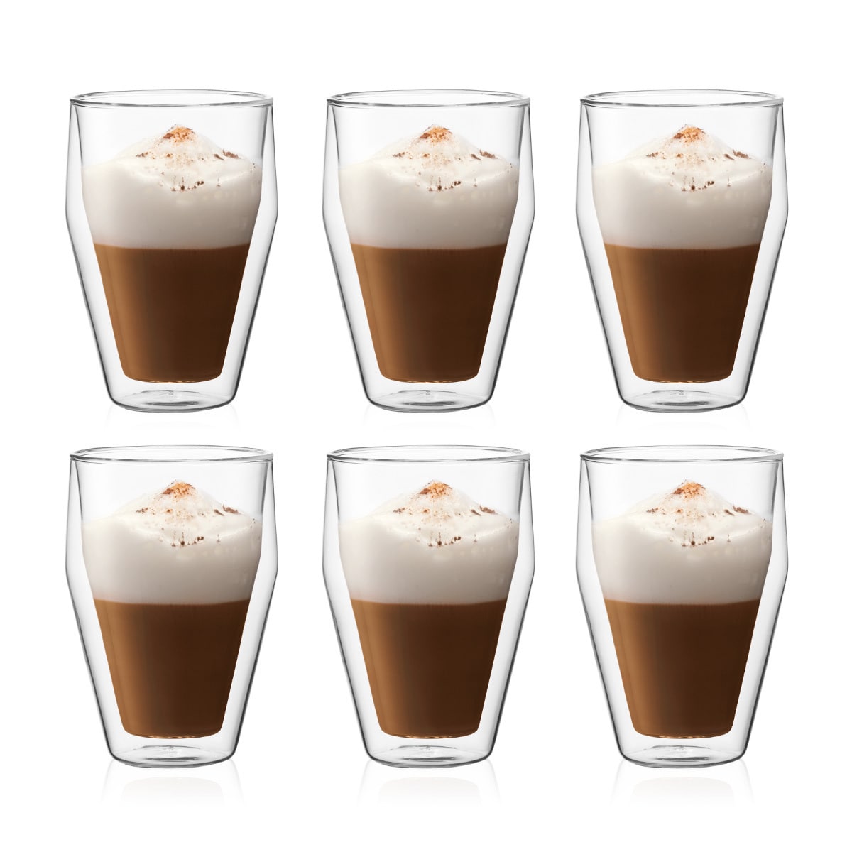 Bodum 6 pk glass TITLIS 0.35 L