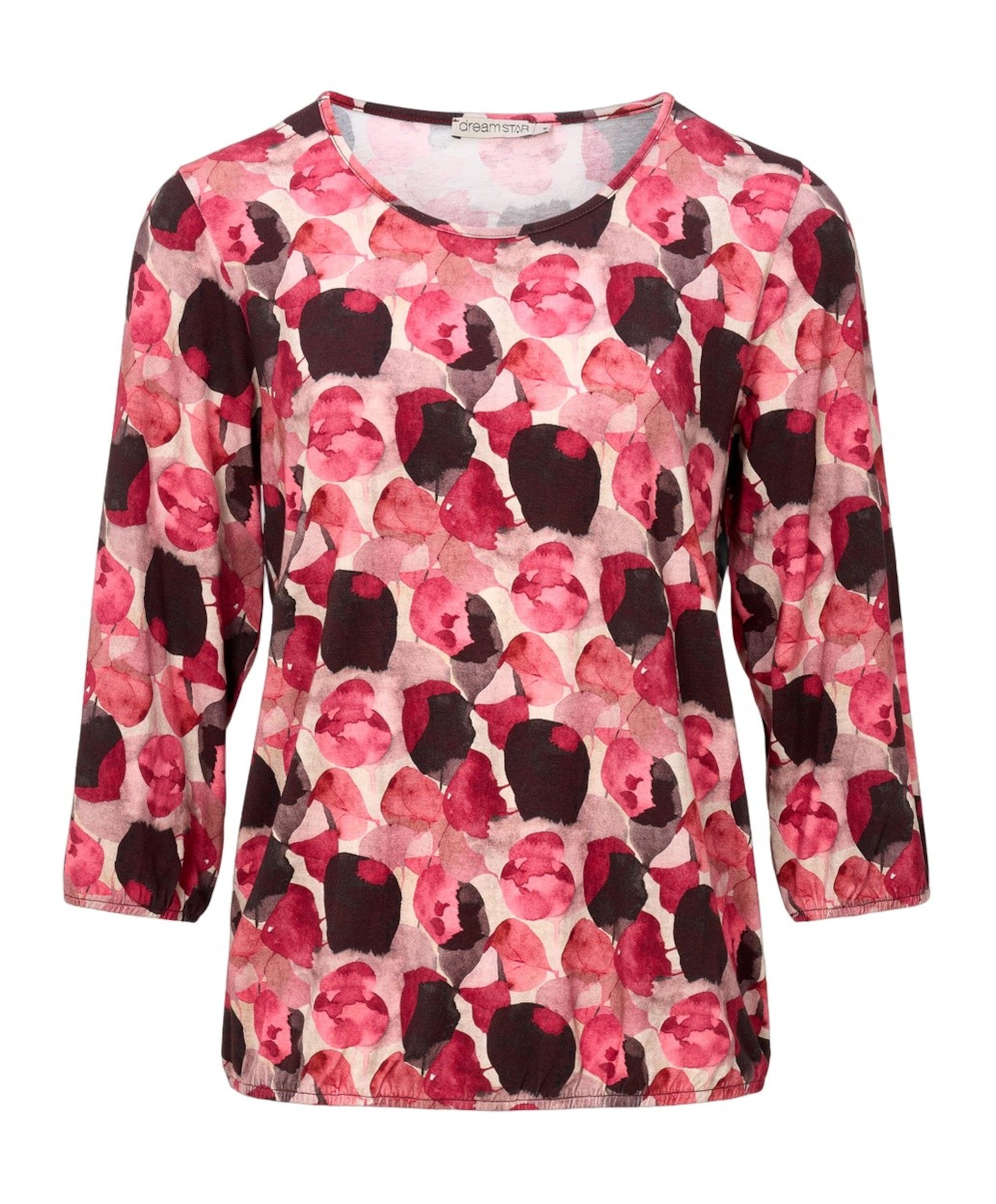 Dreamstar Dames longsleeve rood