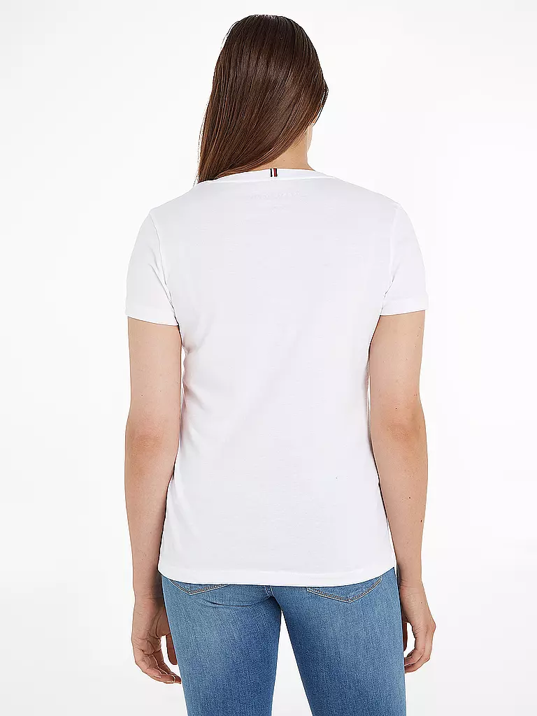 TOMMY HILFIGER T-Shirt  weiss