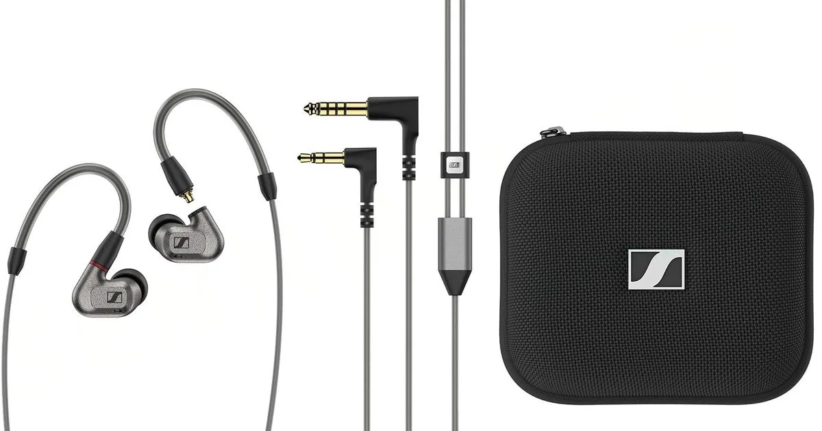 Sennheiser IE 600 Écouteurs intra-auriculaires