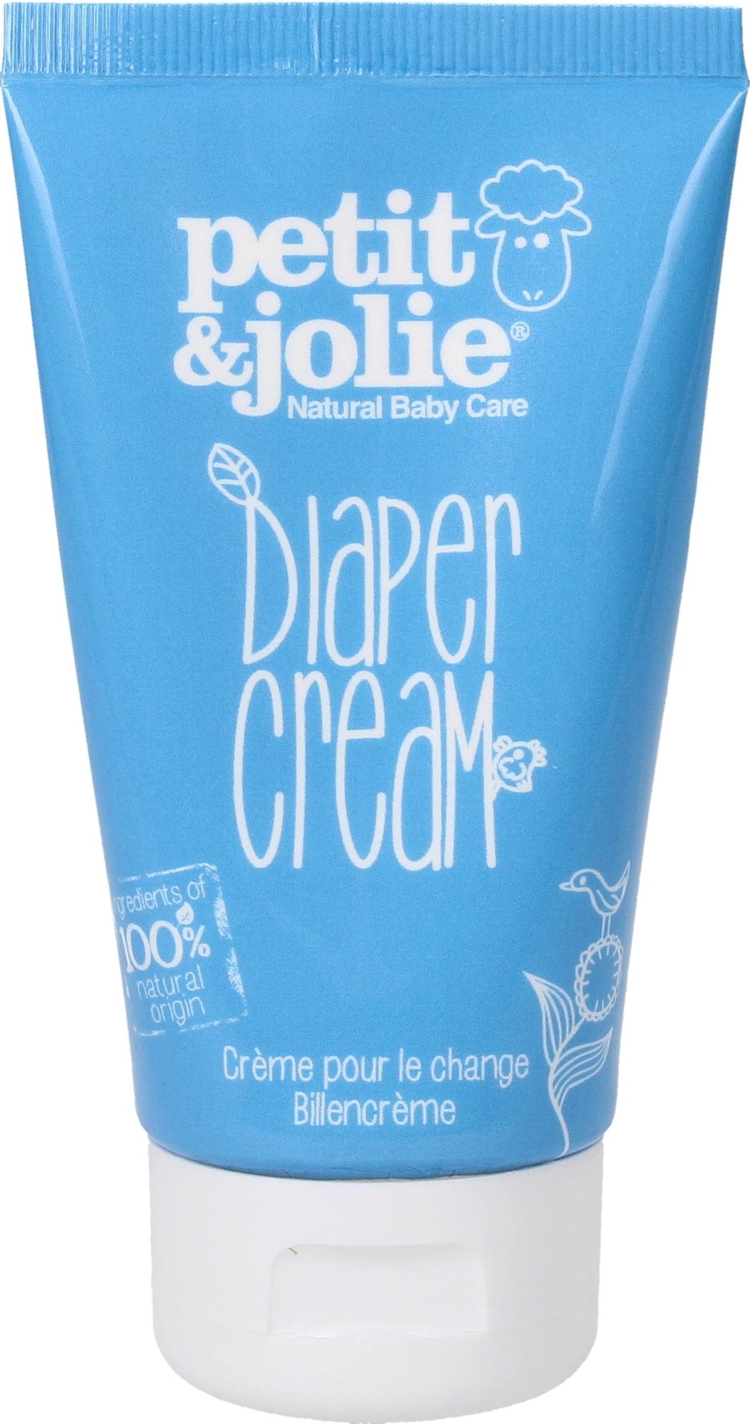 Petit & Jolie  Baby Diaper Cream, 75 ml