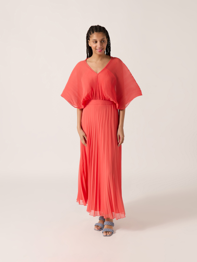 Robe longue empire