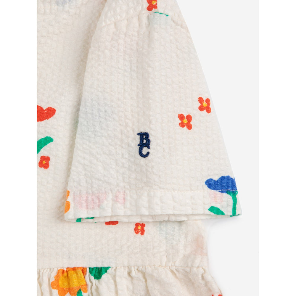 Køb Bobo Choses Offwhite Garden Party All Over Woven Kjole