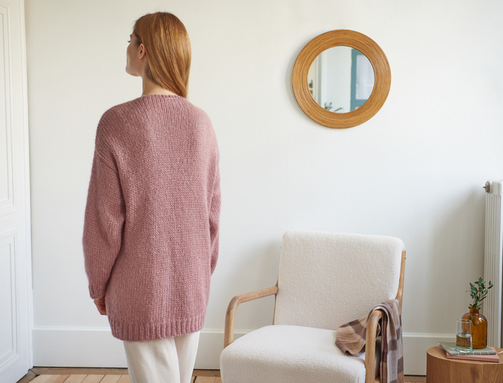 Gilet femme-Terres de douceur