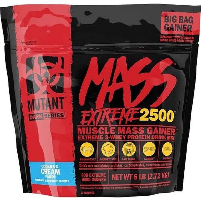 Mutant Mass XXTreme 2500 9070gr Triple Choco
