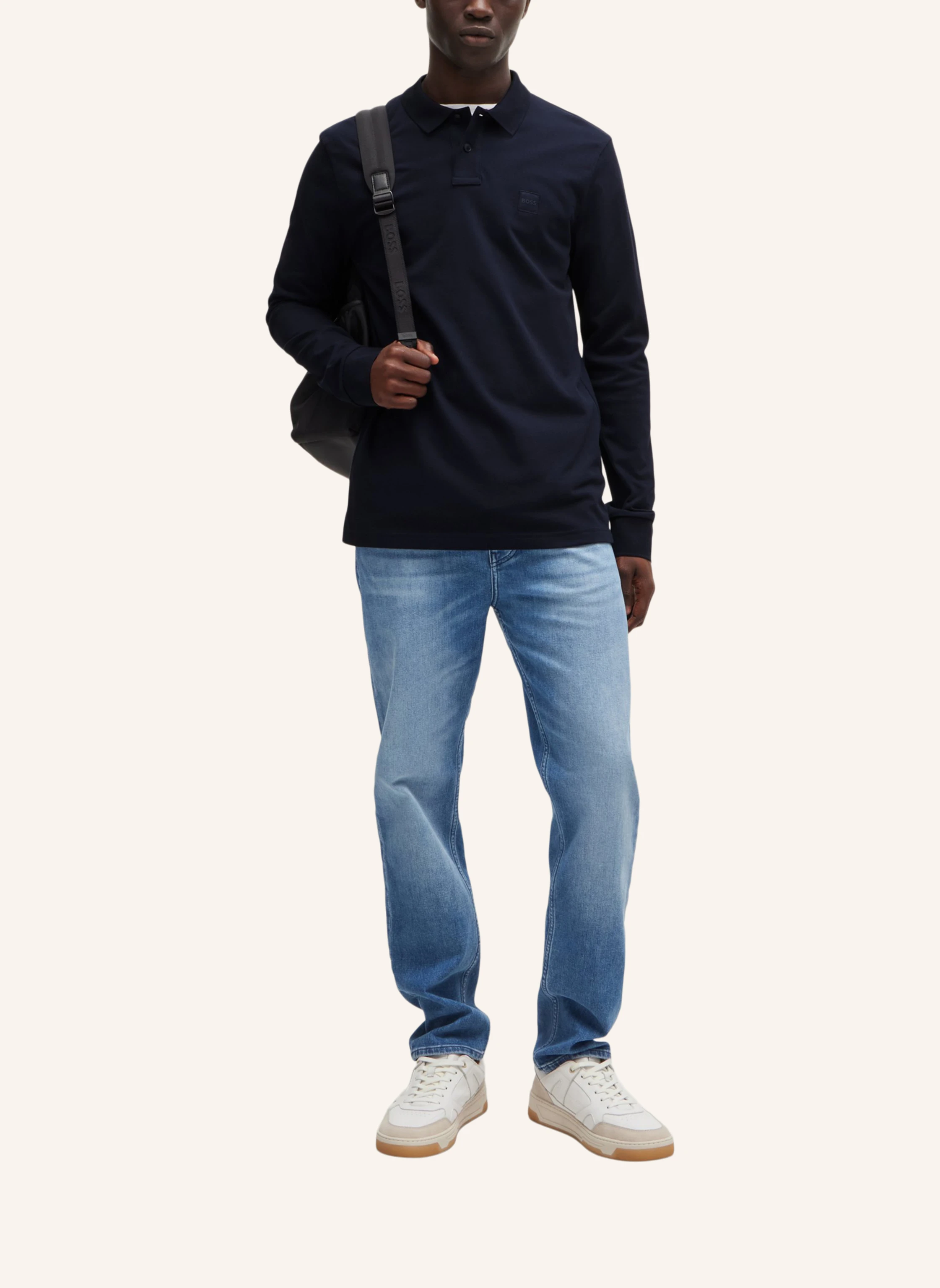BOSS Poloshirt PASSERBY Slim Fit