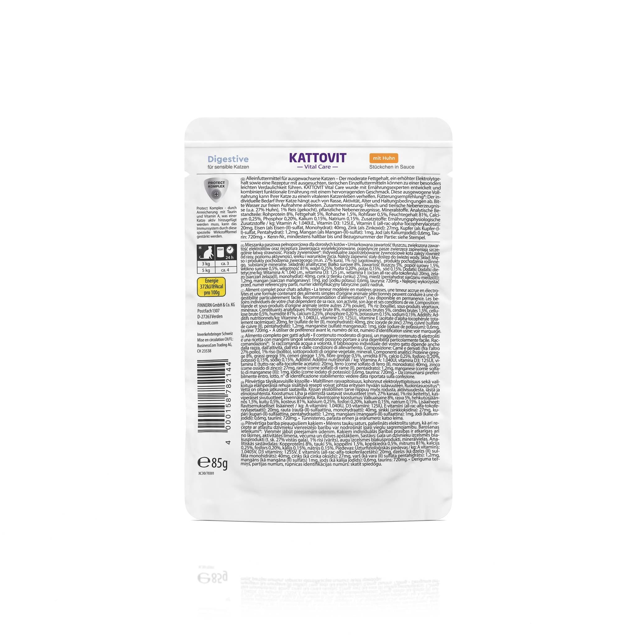 KATTOVIT Vital Care Digestive