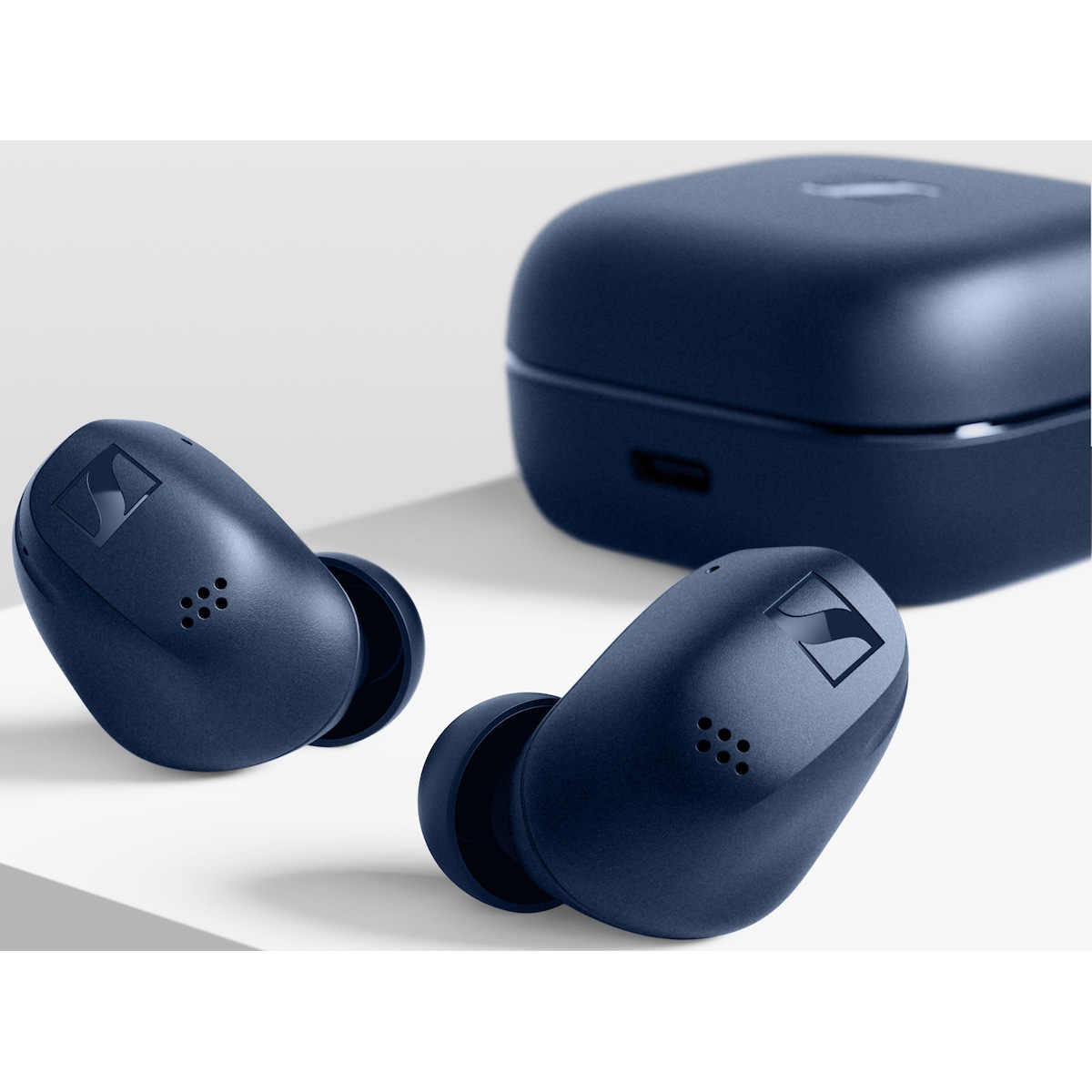 Sennheiser Accentum helt trådløse in-ear ørepropper (blå)