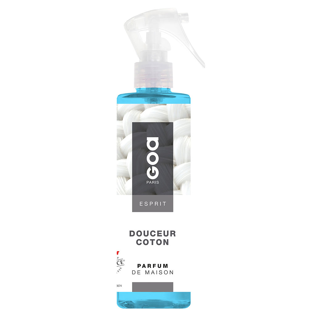 Vaporisateur parfum d'ambiance douceur de coton 250ml - GOA