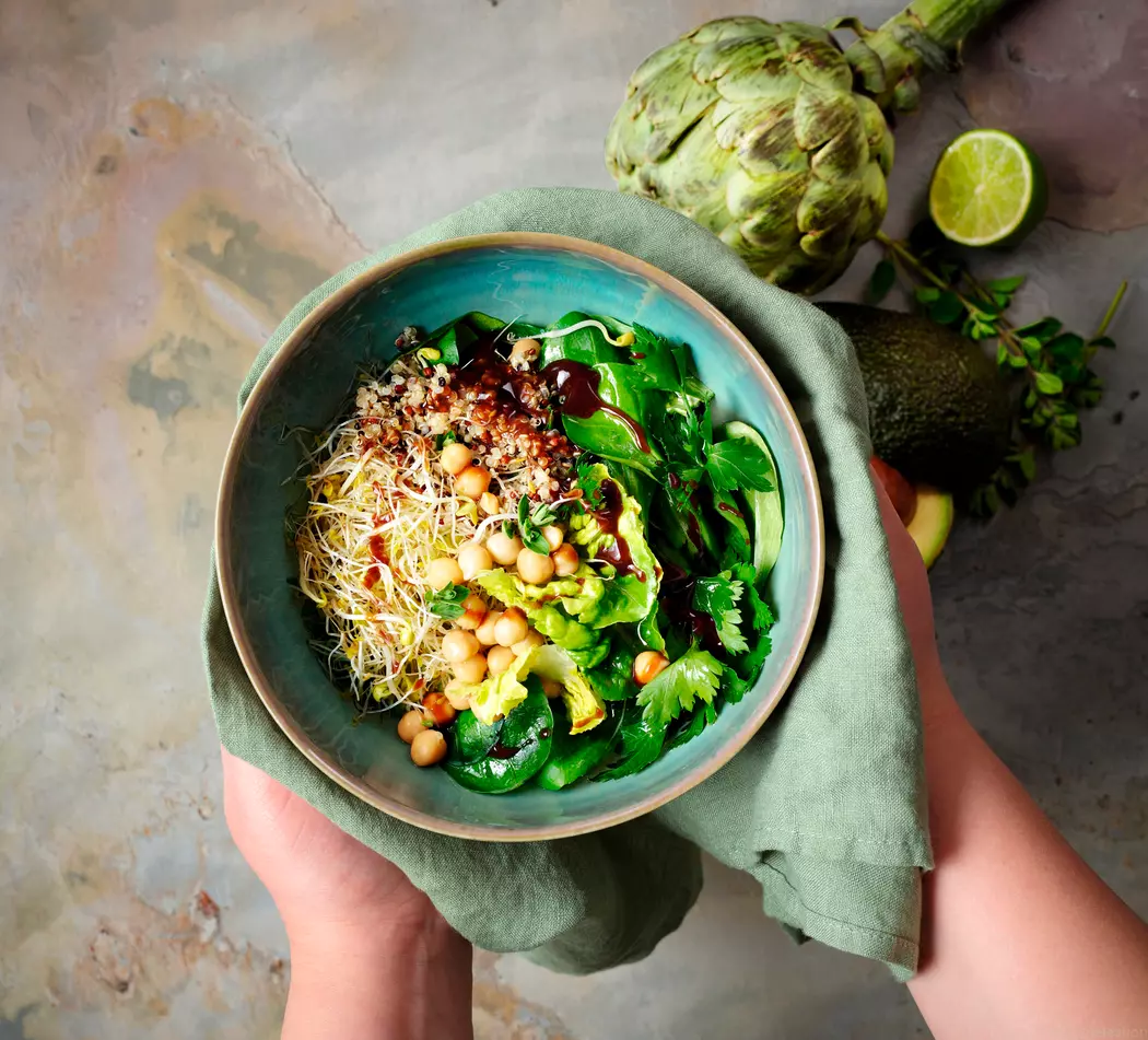 Schale Poke Bowl tamari 800 ml