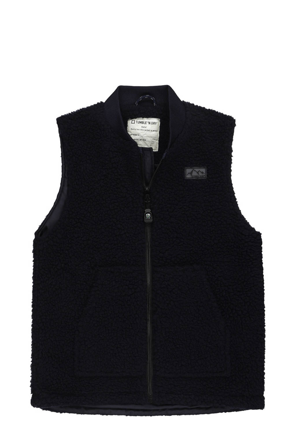 Tumble 'n Dry bodywarmer Sillian donkerblauw