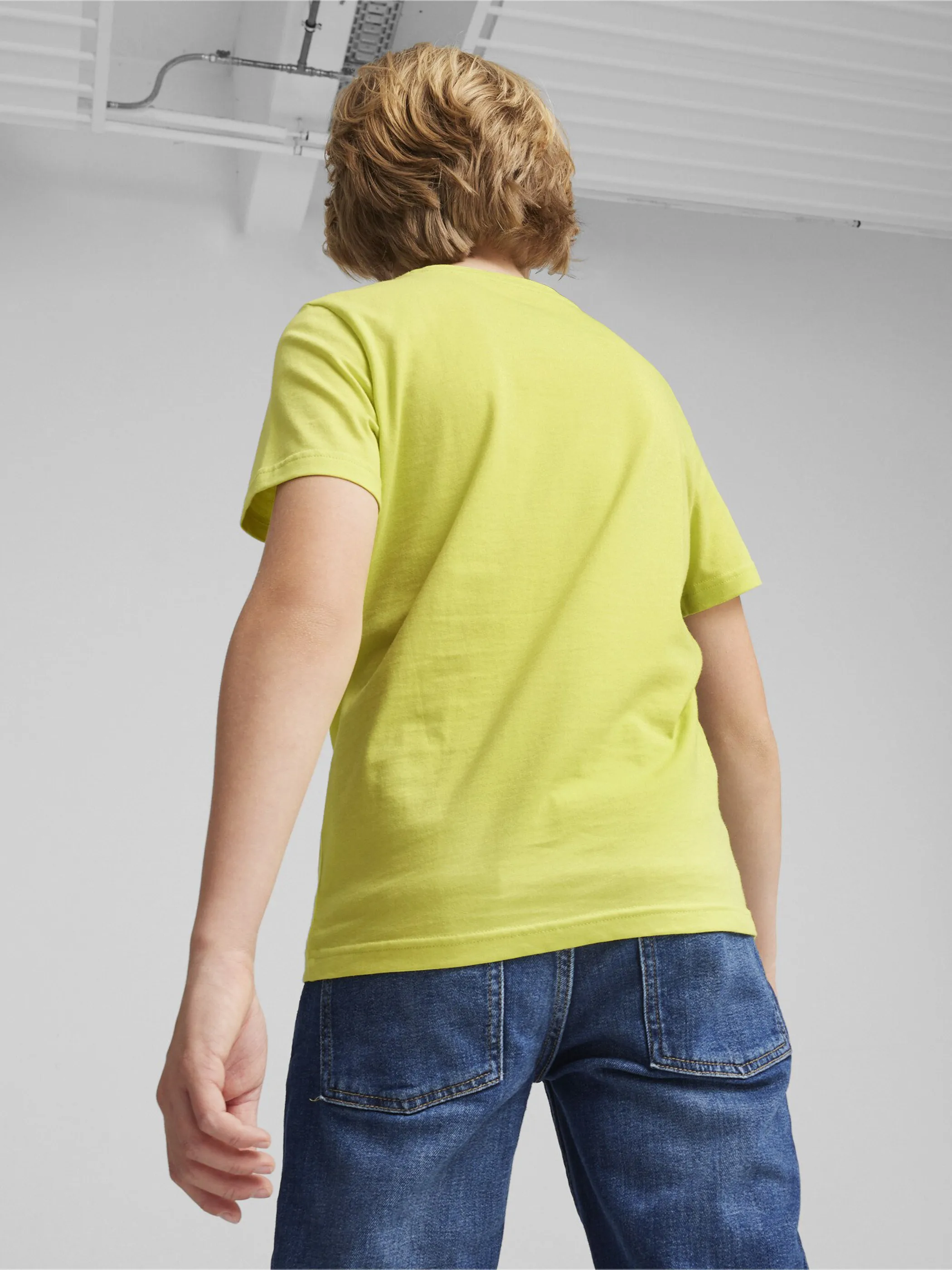 Jungen Funktionsshirt mit Streifen