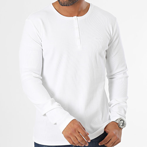 Tee Shirt Manches Longues Cosy 50501782 Blanc