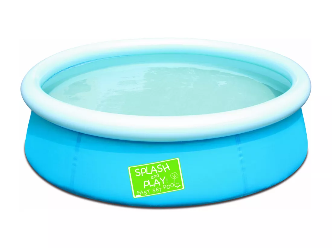 Piscinette ronde my first fast set - D 152 x H 38 cm - Bleu