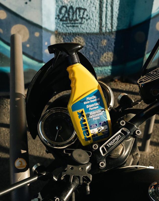 Rain-X - Vloeistofafstotend Plastic - 500ml - Vloeistofafstotend voor Plastic
