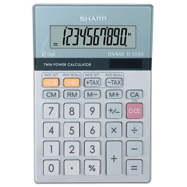 Calculatrice de bureau Sharp EL 331 ERB