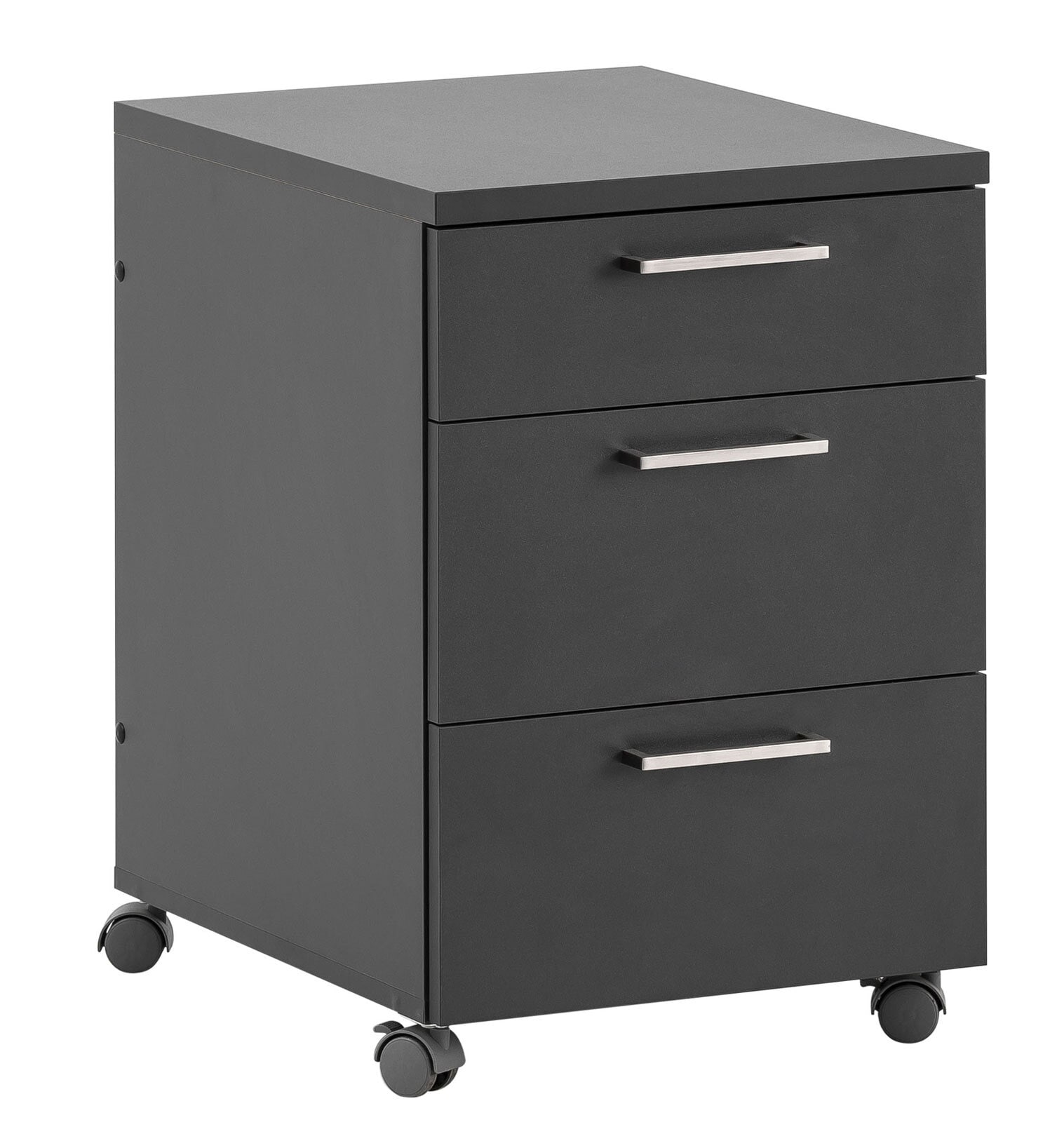 Rollcontainer SERIE1500 41,2 x 60,1 cm anthrazit
