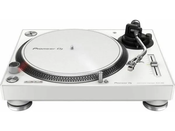 Pioneer PLX-500, Direkte drev DJ pladespiller, 33 1/3,45,78 rpm, 0,15%, 50 dB, 1,6 kg/cm, 1 sek./side