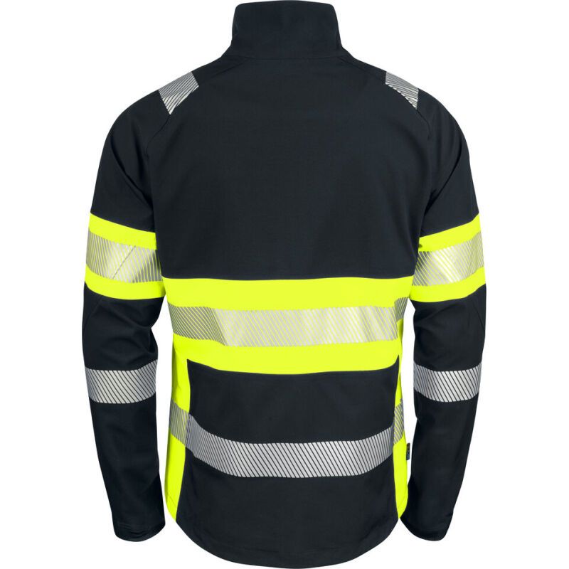 ProJob 6442 SOFTSHELL IMPERMEABLE - EN ISO 20471 CLASSE 1