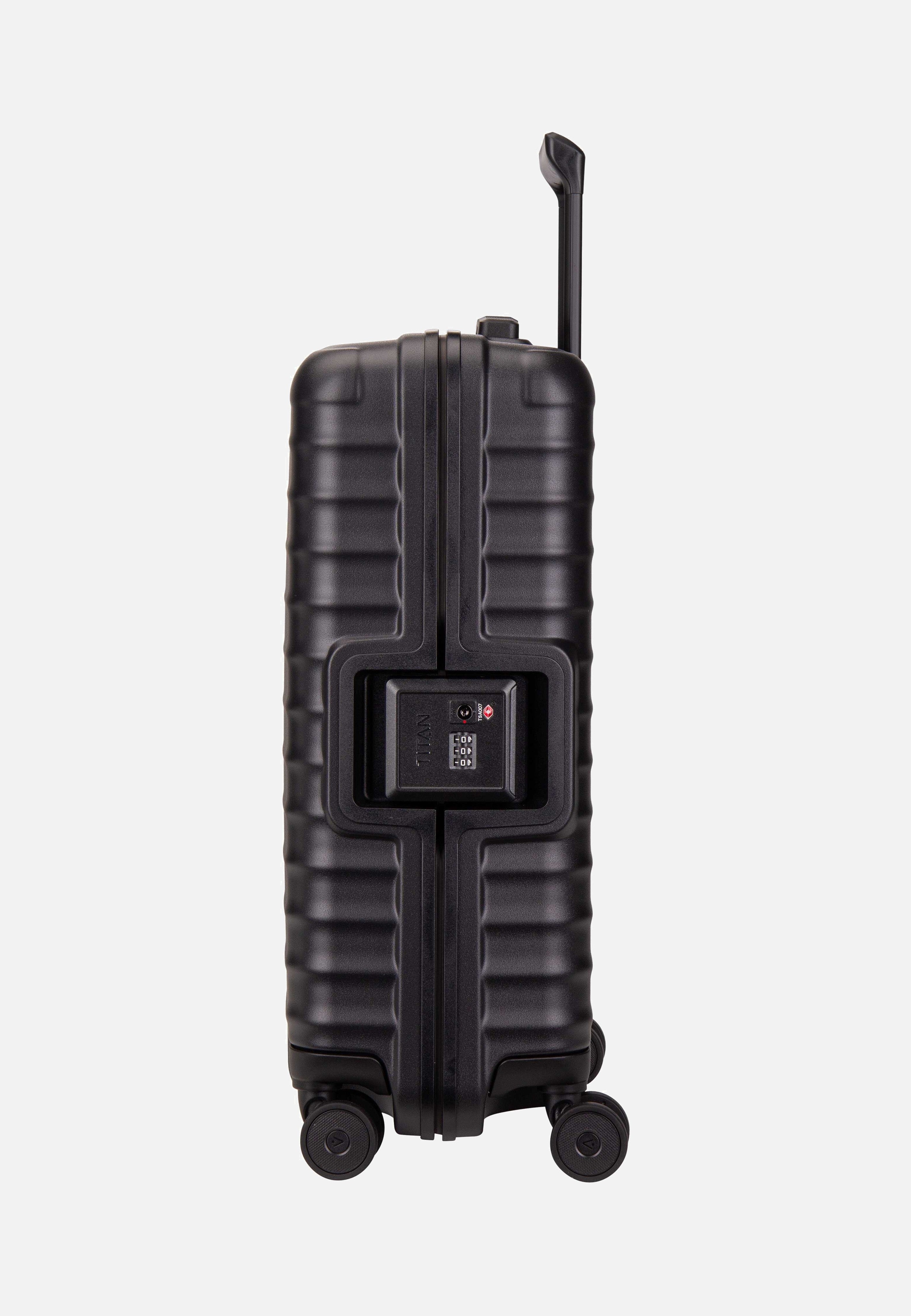 OVERSEAS 4w Trolley S20 Nightshade Black - Koffer