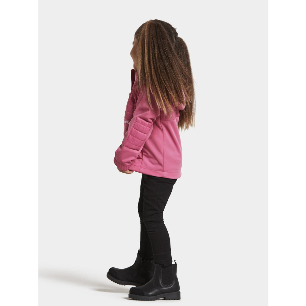 Køb Didriksons Sweet Pink Briska Kids Jakke