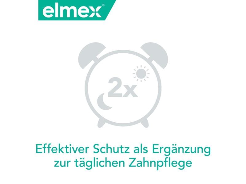 elmex Mundspülung Sensitive 400 ml Mundwasser zum Schutz vor empfindlichen Zähnen und zur Verhinderung von Karies