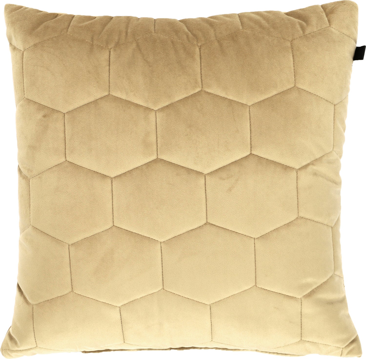 Overseas Sierkussen Bibi beige 45 x 45 x 10 cm