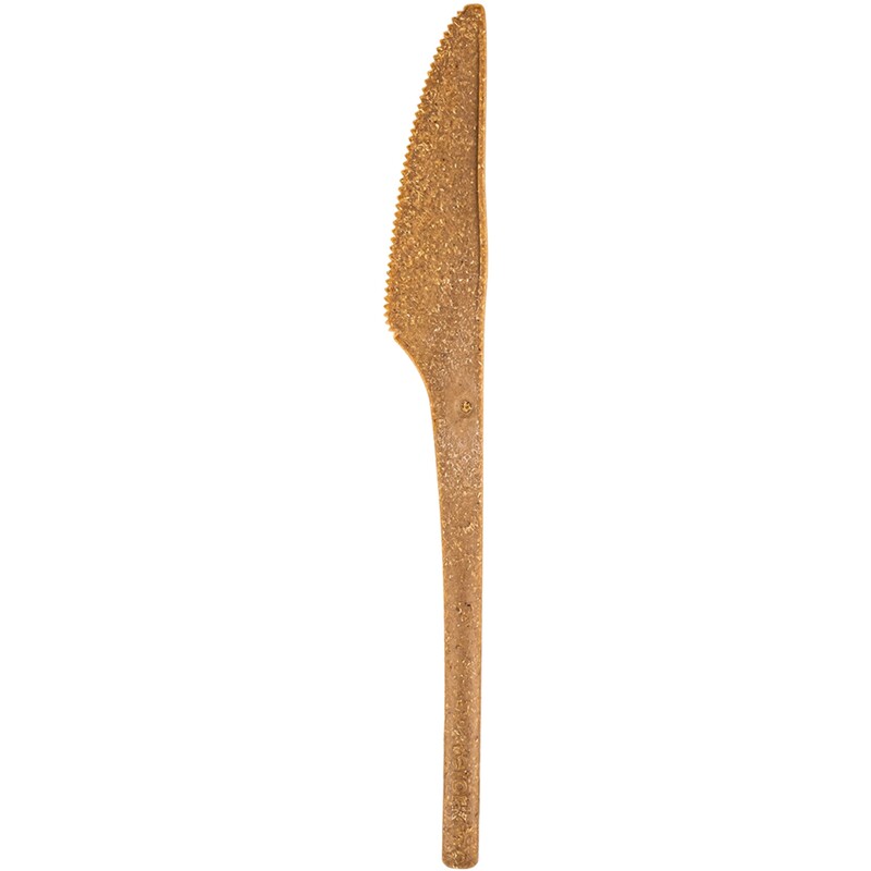 Refork Messer, braun, 25 Stück