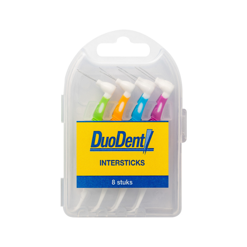 Duodent Intersticks 0,7 Mm 8 Stuks