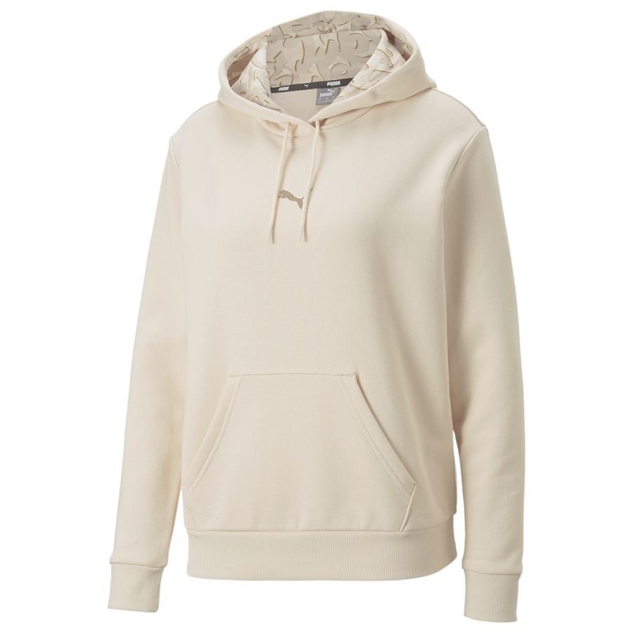 PUMA Sweat à Capuche SHE MOVES THE GAME - Pristine Femme