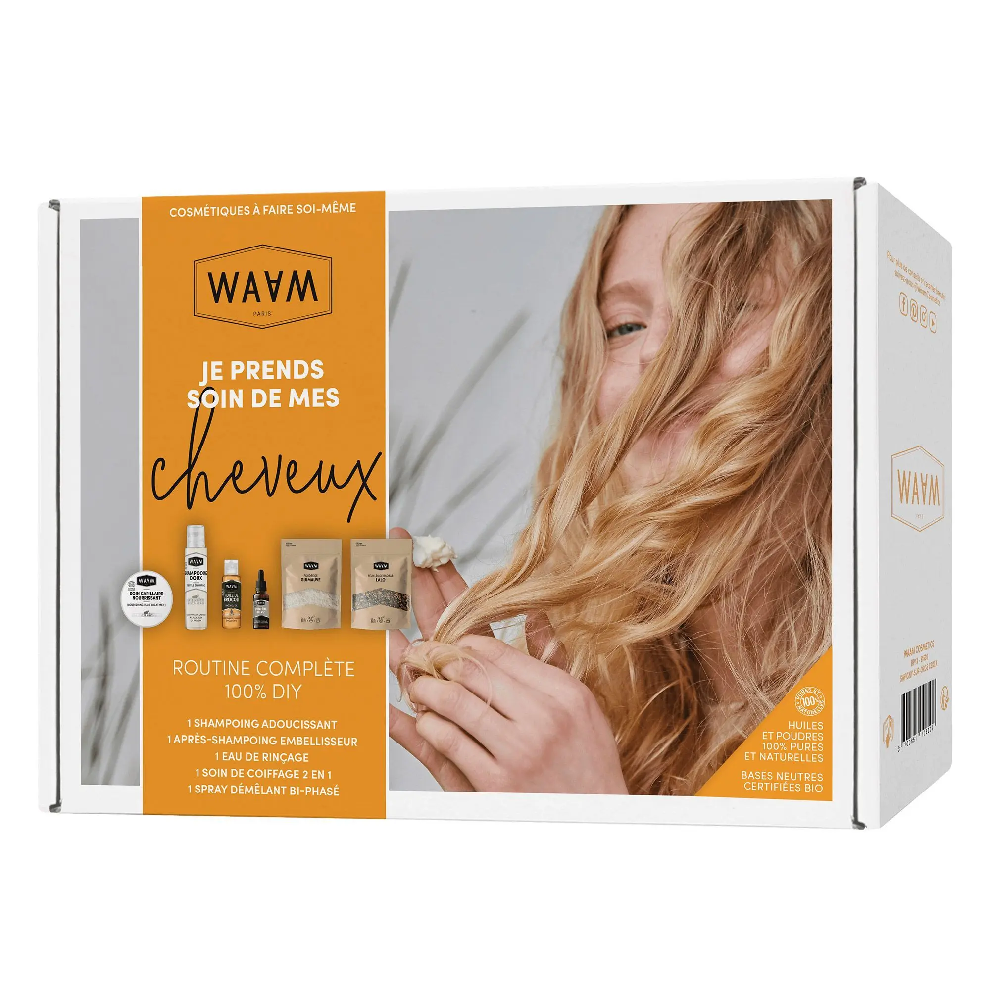 Waam - COFFRET JE PRENDS SOIN DE MES CHEVEUX hair - Femme