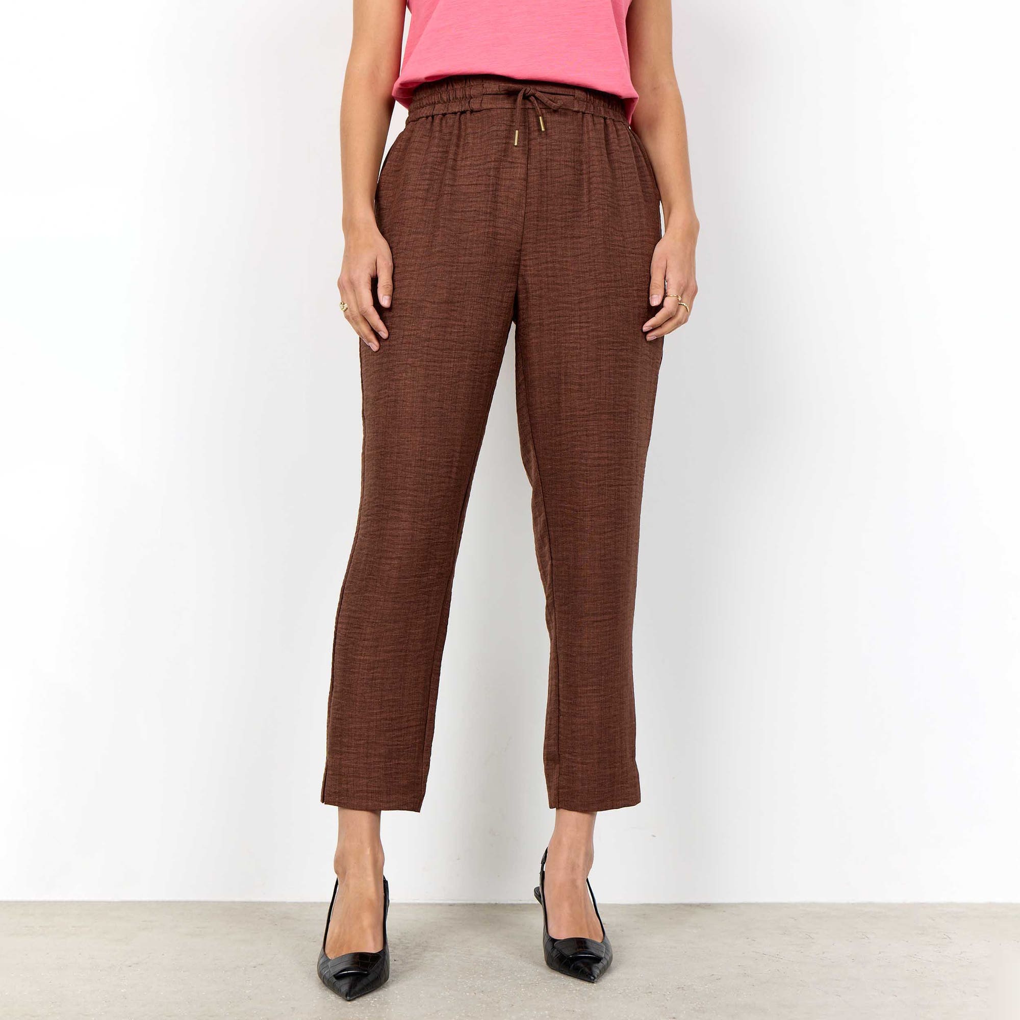 Pantalon Femme marron