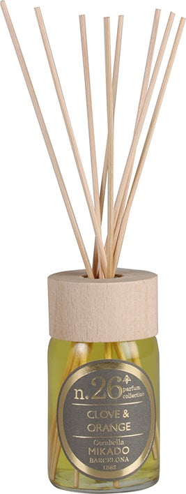 Cerabella geurstokjes Clove & Orange 100 ml