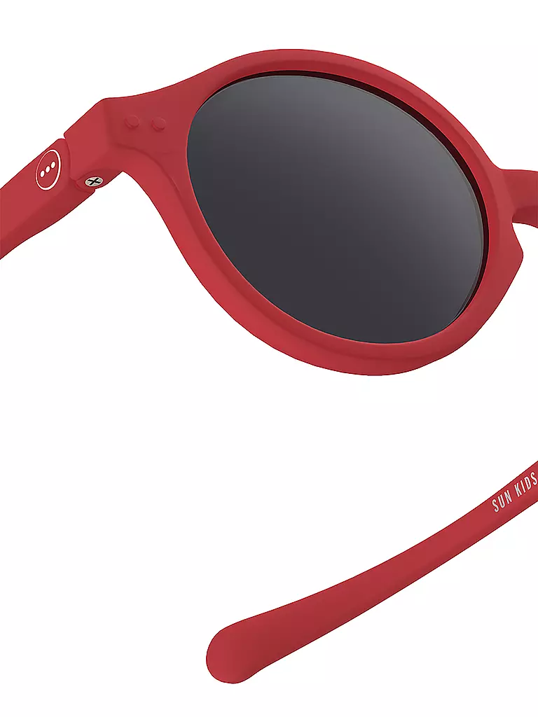 IZIPIZI Baby Sonnenbrille SUN KIDS #D rot