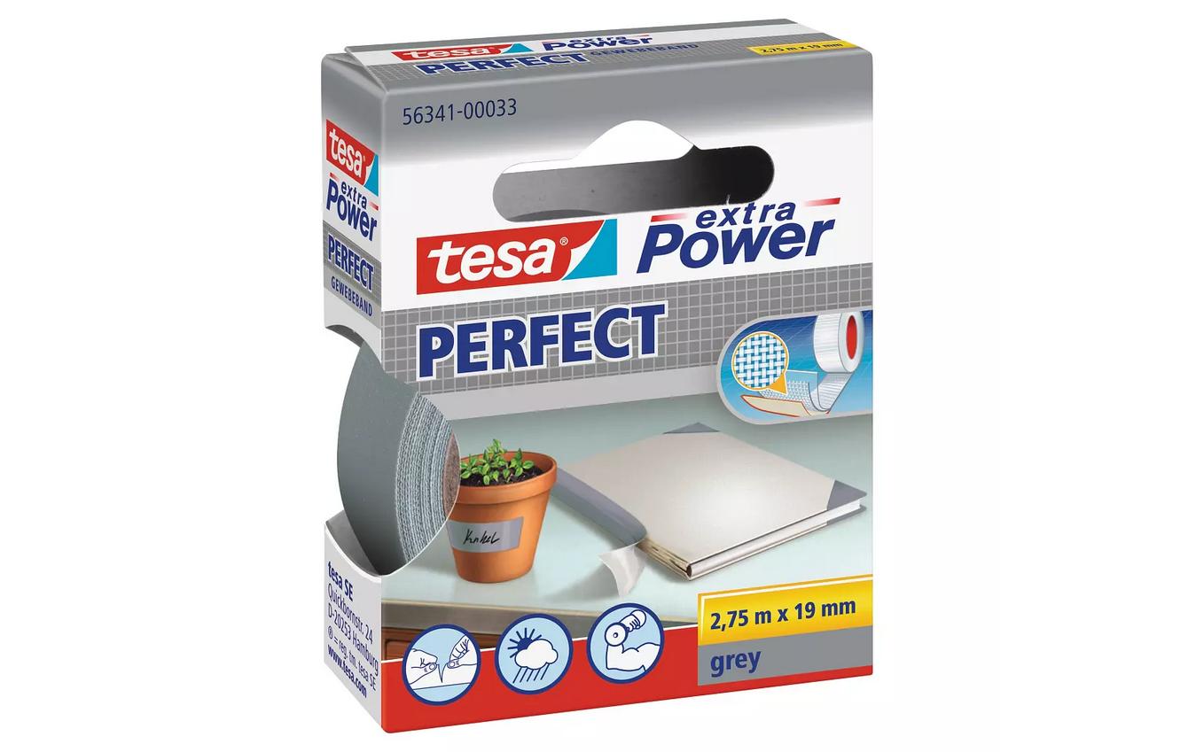 Gewebeband Extra Power Perfect 2.75 m x 19 mmGewebeband