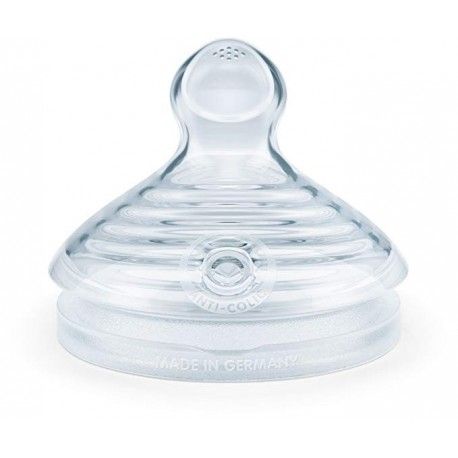 TETINE SILICONE LARGE T1 - Transparent