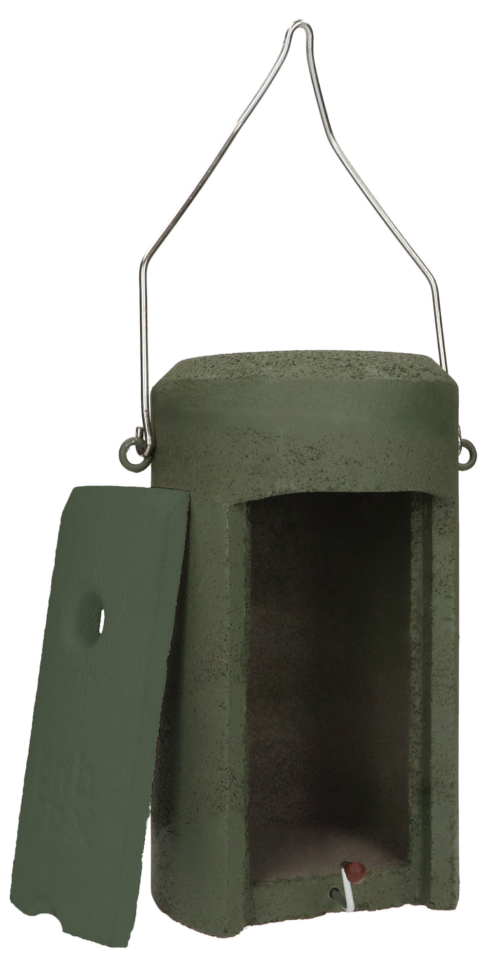 Nichoir en béton de bois trou d'envol 32 mm