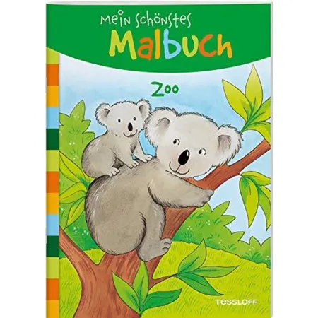 Tessloff Mein schönstes Malbuch - Zoo