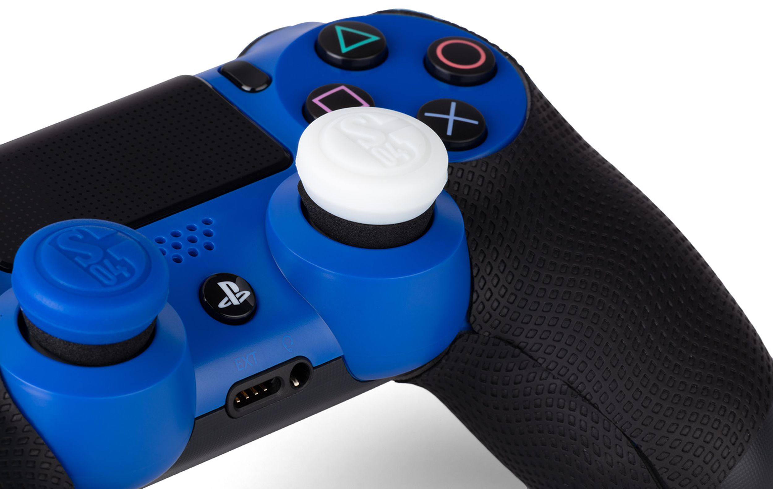 FC Schalke 04 Controller Set Gripps + Caps