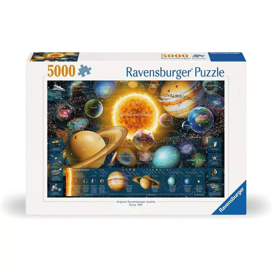 Ravensburger Planetsystem bunt