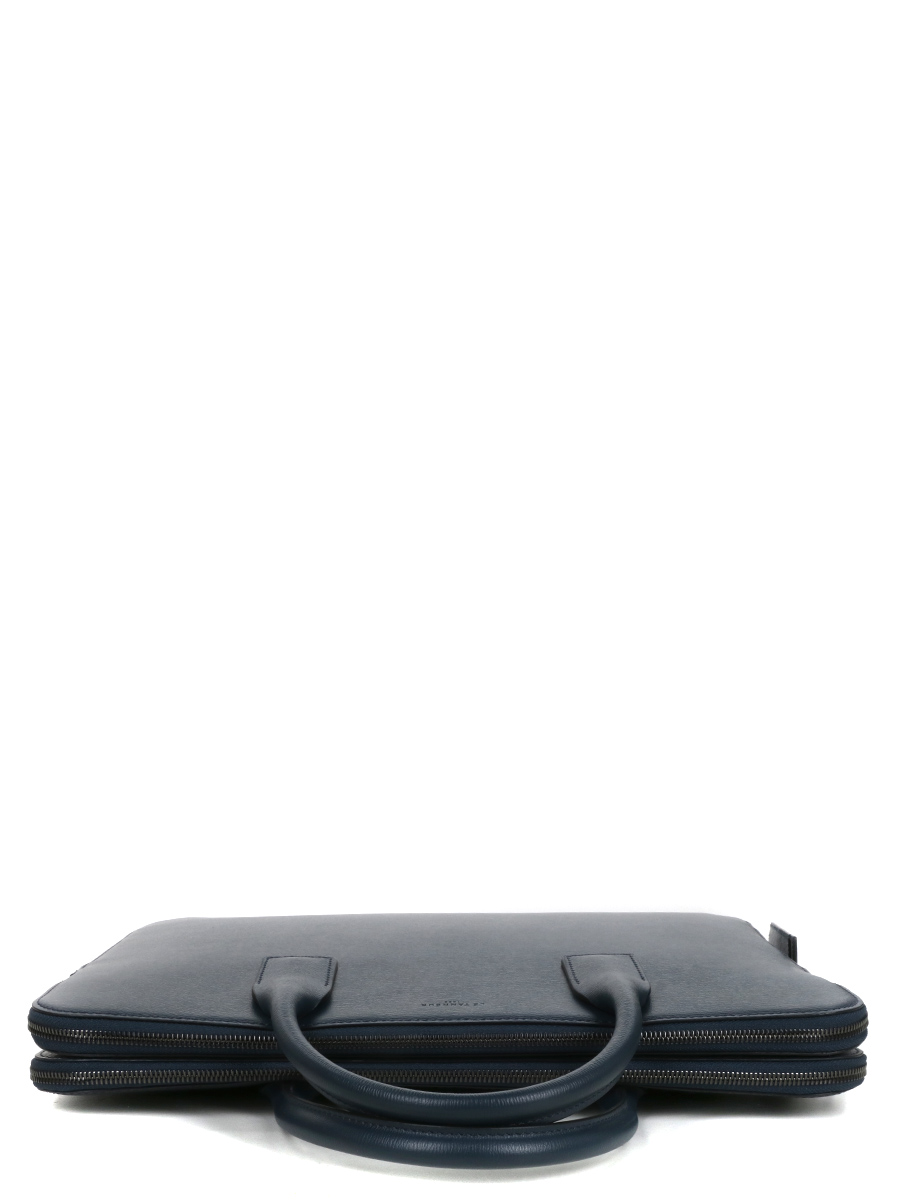 Sacoche ordinateur Le Tanneur Emile Version 2 Slim 15 pouces