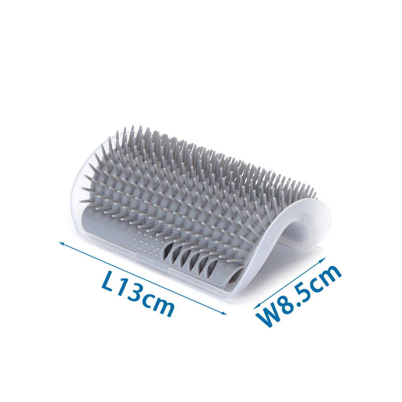 nobleza Self Groomer - Massageecke für Katzen - 2er Pack