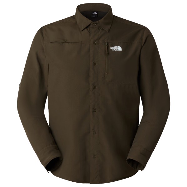 The North Face - Sequoia Long Sleeve Shirt - Chemise