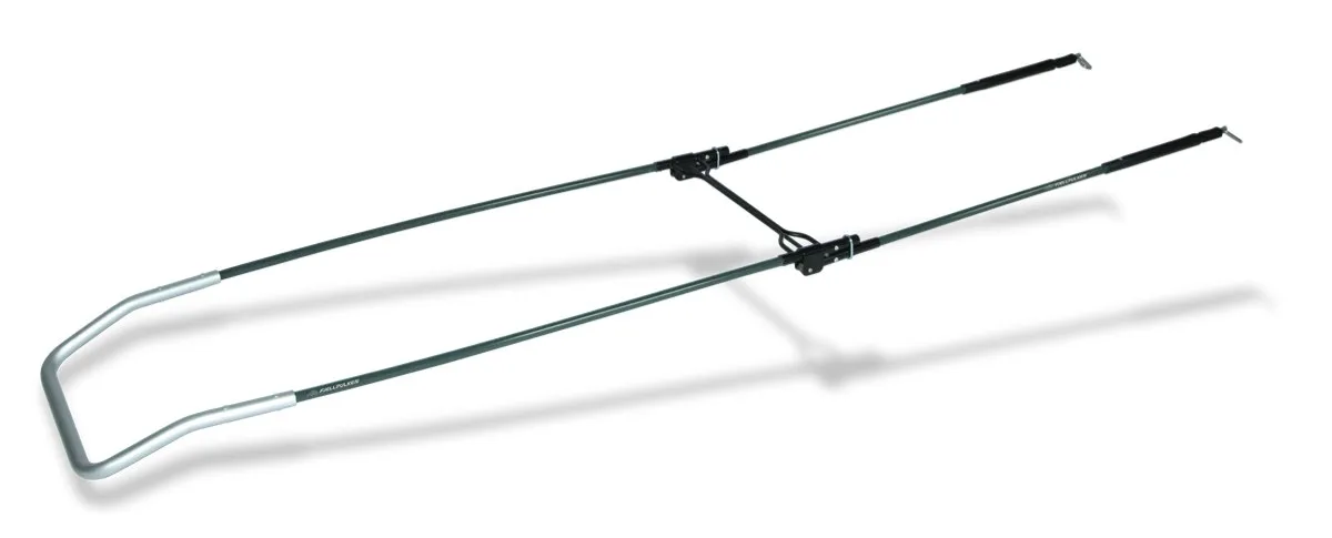 Fjellpulken Reinforced Skier Shaft Grey