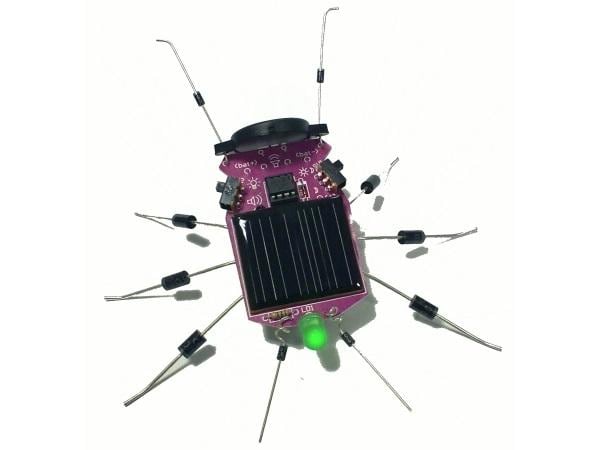 Whadda Bausatz Solarinsekt Elektronikbausatz