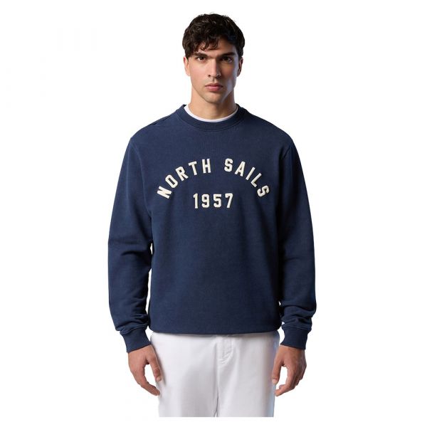 North Sails para Homem Sweatshirt 1957 Navy L