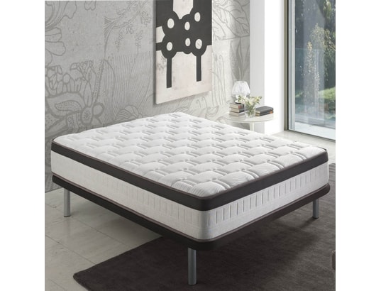 MARCKONFORT - Matelas à mémoire de forme SUPREME 140X190, 27cm Épaisseur