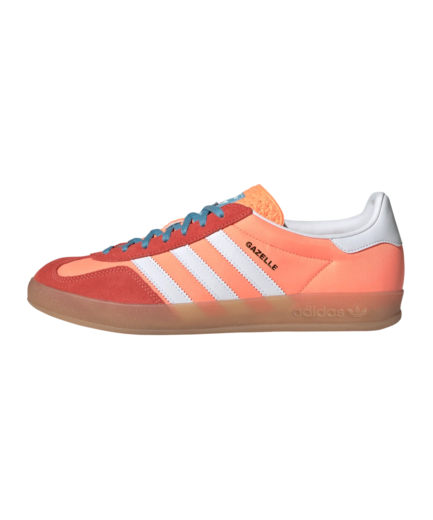 adidas Originals Gazelle Indoor Orange Weiss