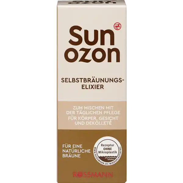 Selbstbräunungselixier